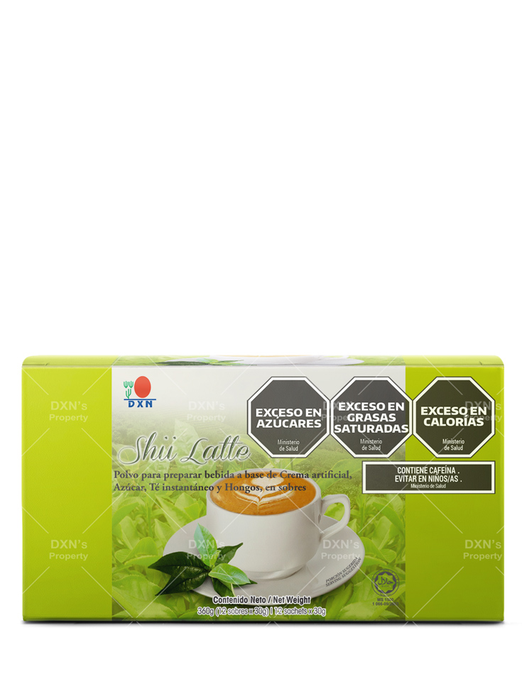 DXN Shii Latte